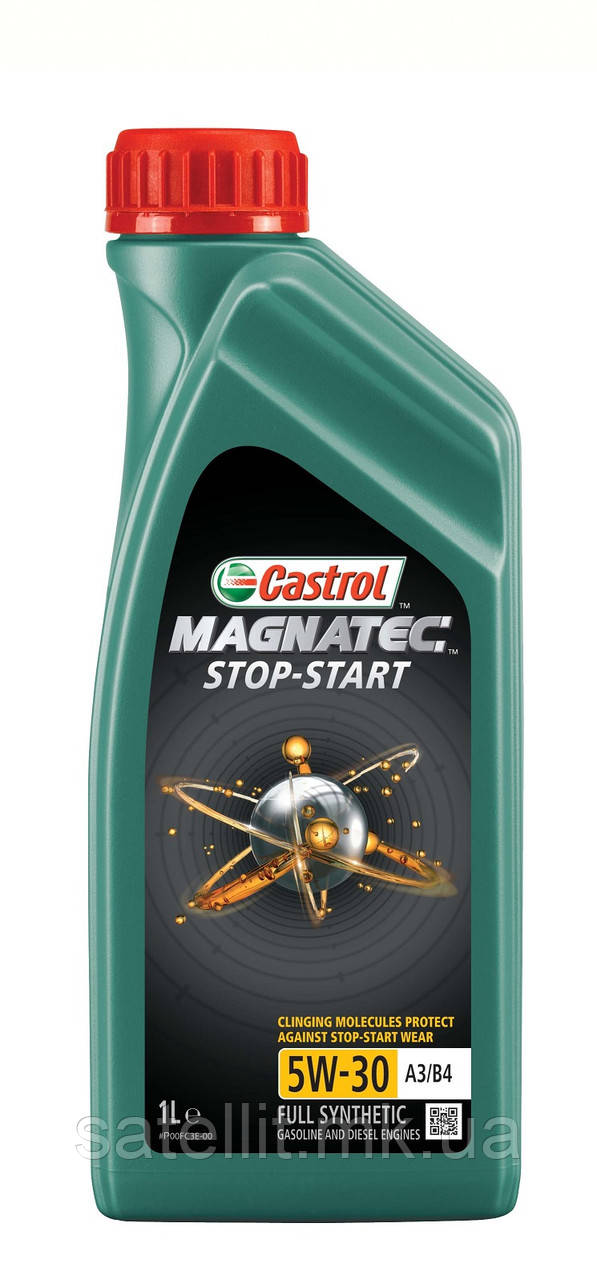 Олива моторна CASTROL 5W30 Magnatec А3/В4 1L